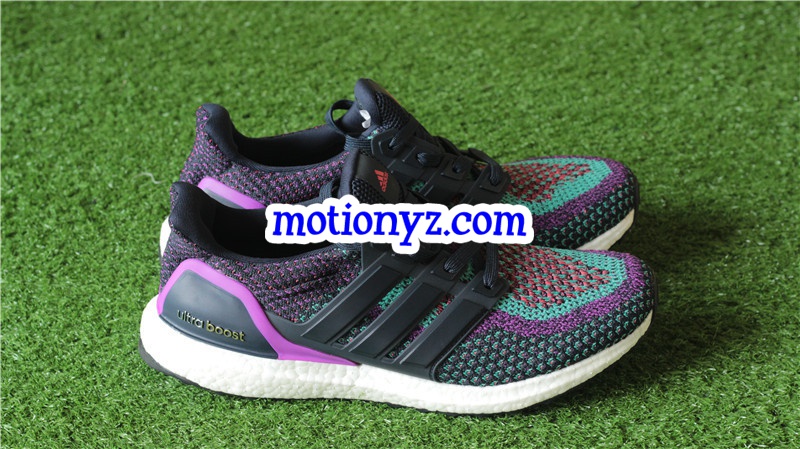 Real Boost Adidas Ultra Boost 2.0 Night Navy/Shock Purple